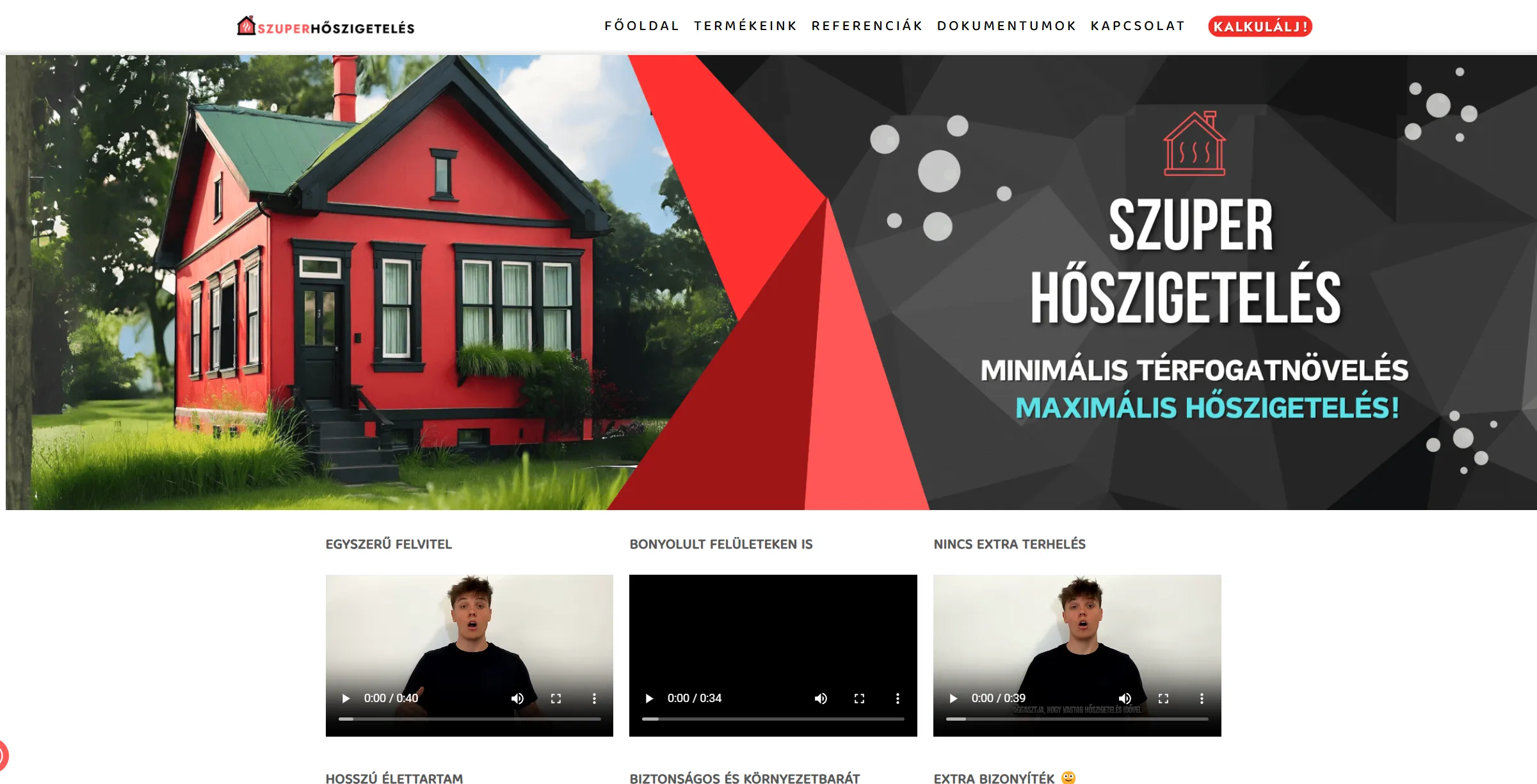 Szuper Hőszigetelés