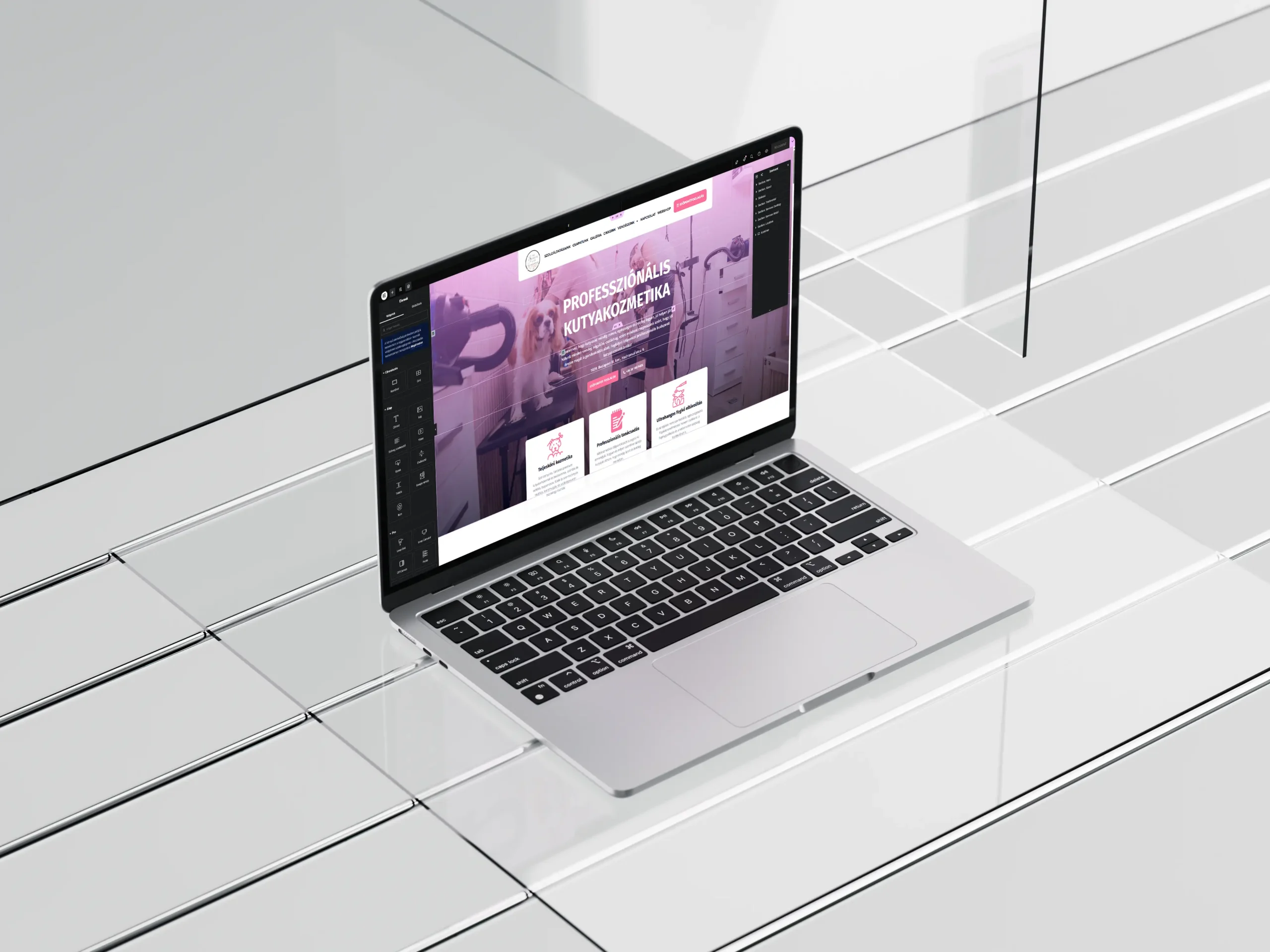Weboldal és webshop készítés